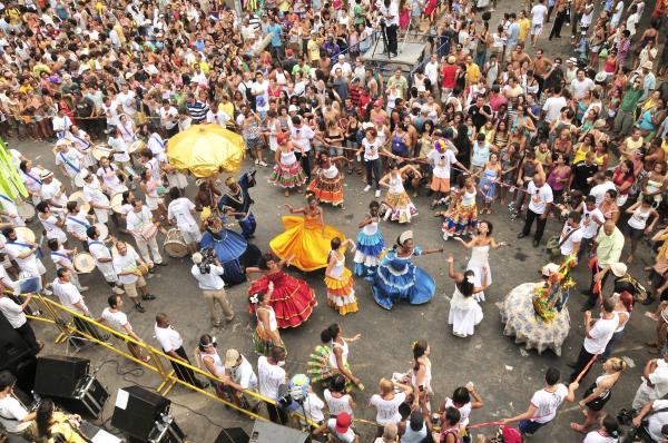Adryana BB e Rio Maracatu - Carnaval 2010/RJ