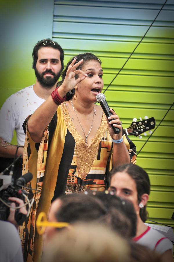 Adryana BB e Rio Maracatu - Carnaval 2010/RJ