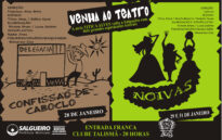 TEATRO NO MÊS DE JANEIRO EM SALGUEIRO