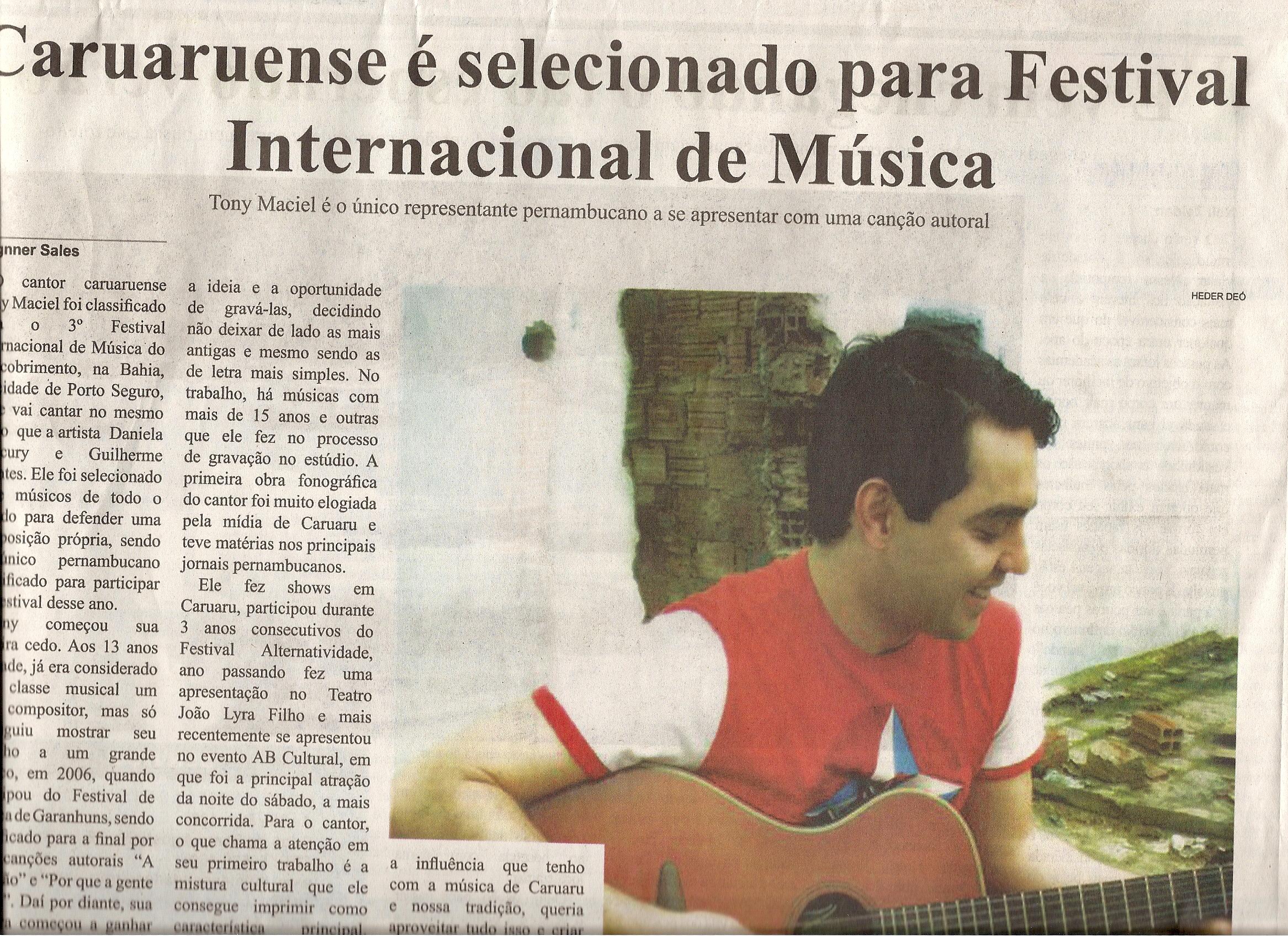 Jornal É NOTICIA Caruaru