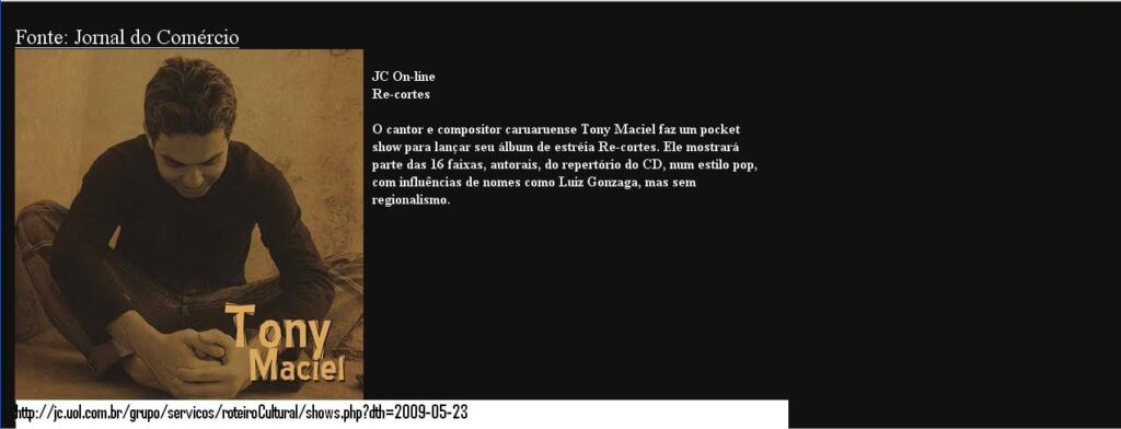 Jornal É NOTICIA Caruaru