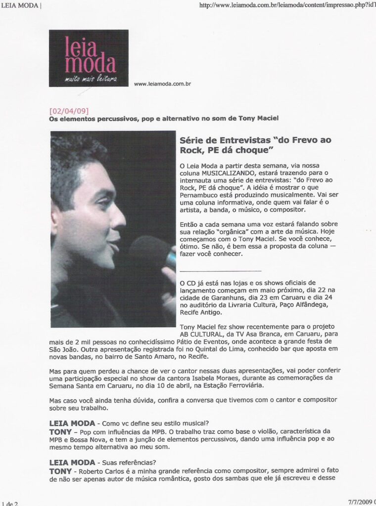Jornal É NOTICIA Caruaru
