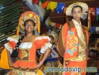 QUADRILHA JUNINA ESTRELA FORROZEIRA DO CONDADO-PE 2009