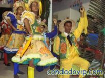 QUADRILHA JUNINA ESTRELA FORROZEIRA DO CONDADO-PE 2009