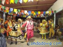 QUADRILHA JUNINA ESTRELA FORROZEIRA DO CONDADO-PE 2009