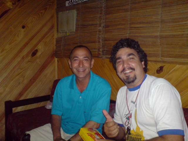 no studio com mazinho