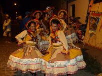 QUADRILHA JUNINA DE PAUDALHO-PE NA EMENDA SHOW