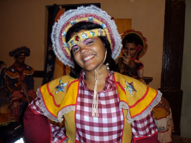 QUADRILHA JUNINA DE PAUDALHO-PE NA EMENDA SHOW