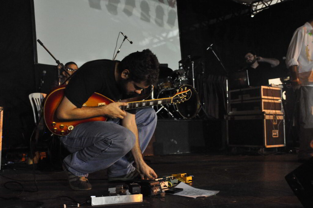 Show de Glauco e O Trem no Pré-Amp 2010
