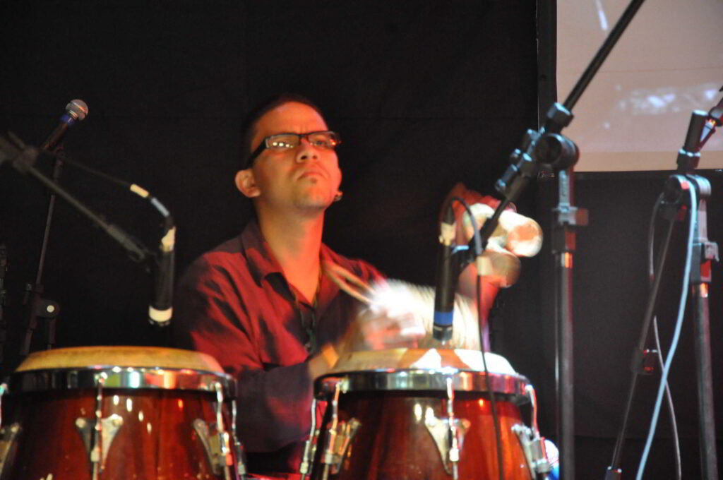 Show de Glauco e O Trem no Pré-Amp 2010