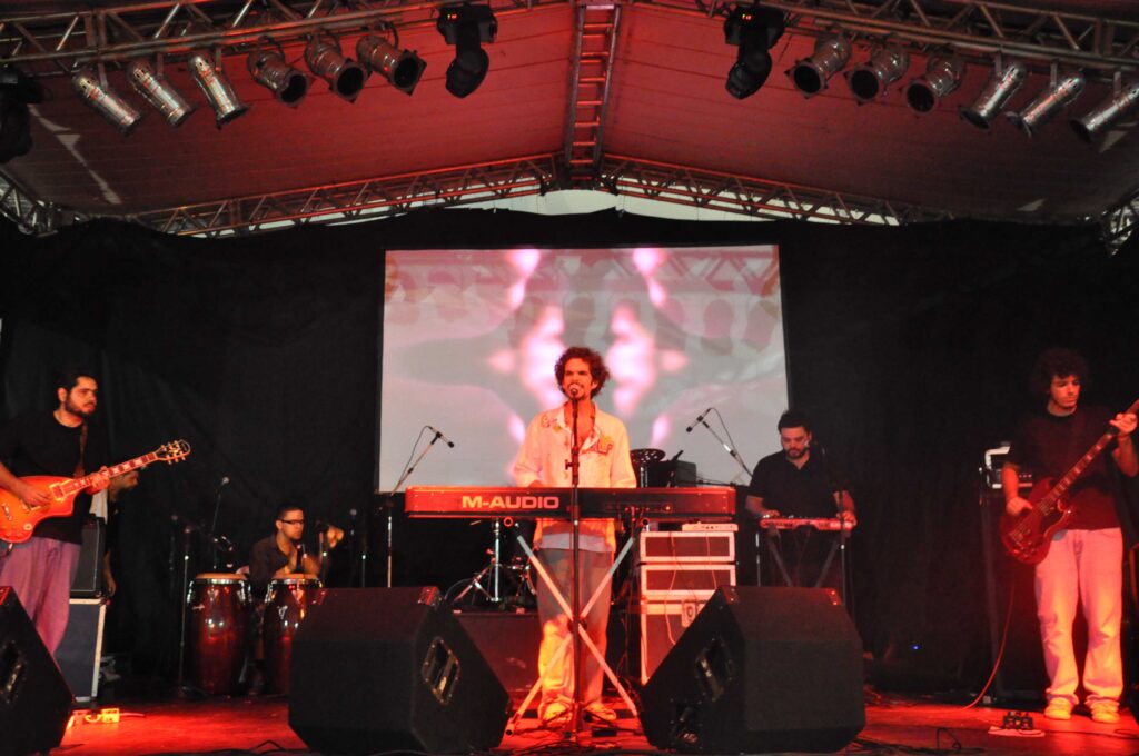 Show de Glauco e O Trem no Pré-Amp 2010