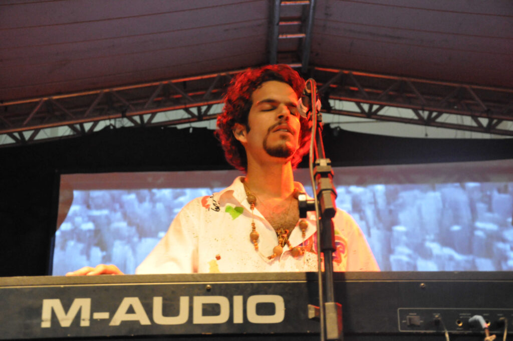 Show de Glauco e O Trem no Pré-Amp 2010