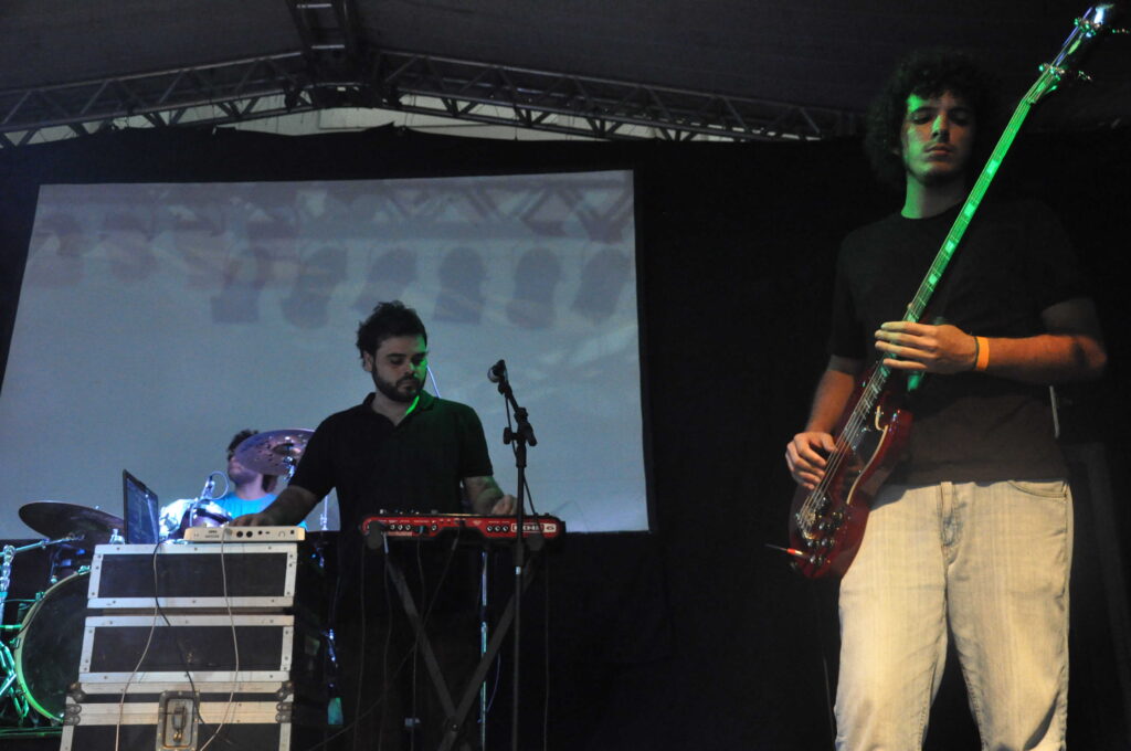 Show de Glauco e O Trem no Pré-Amp 2010