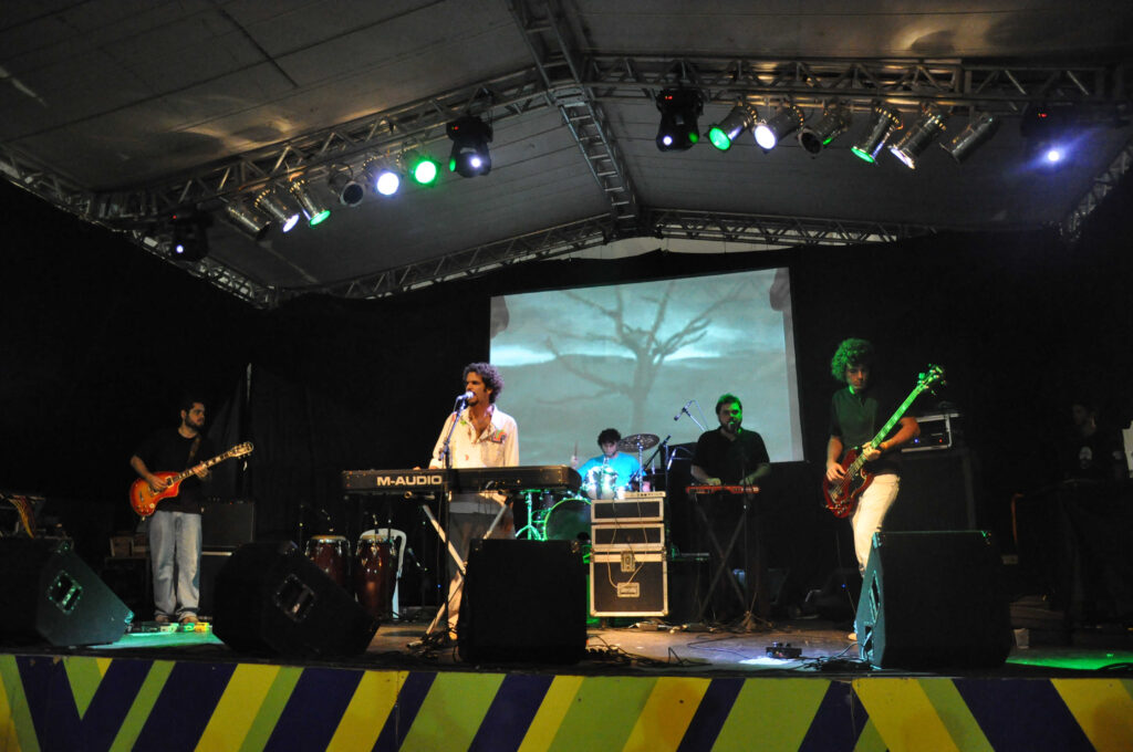 Show de Glauco e O Trem no Pré-Amp 2010