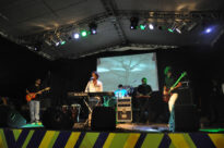 Show de Glauco e O Trem no Pré-Amp 2010