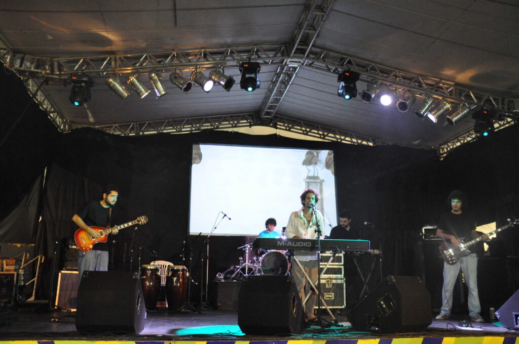 Show de Glauco e O Trem no Pré-Amp 2010