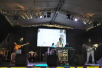 Show de Glauco e O Trem no Pré-Amp 2010