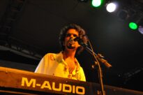 Show de Glauco e O Trem no Pré-Amp 2010
