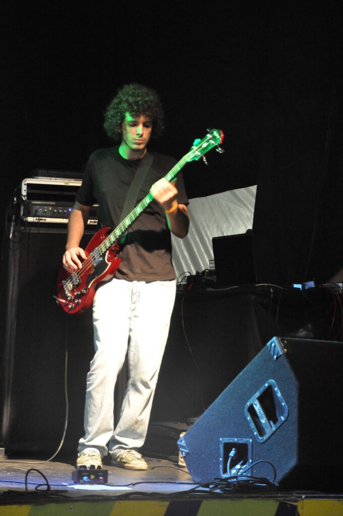 Show de Glauco e O Trem no Pré-Amp 2010