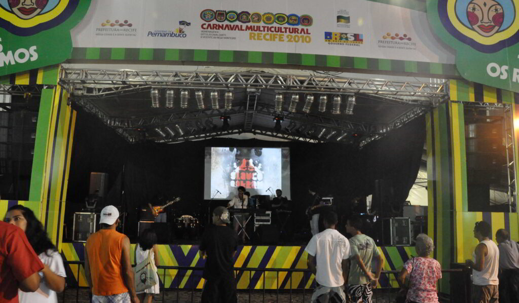 Show de Glauco e O Trem no Pré-Amp 2010