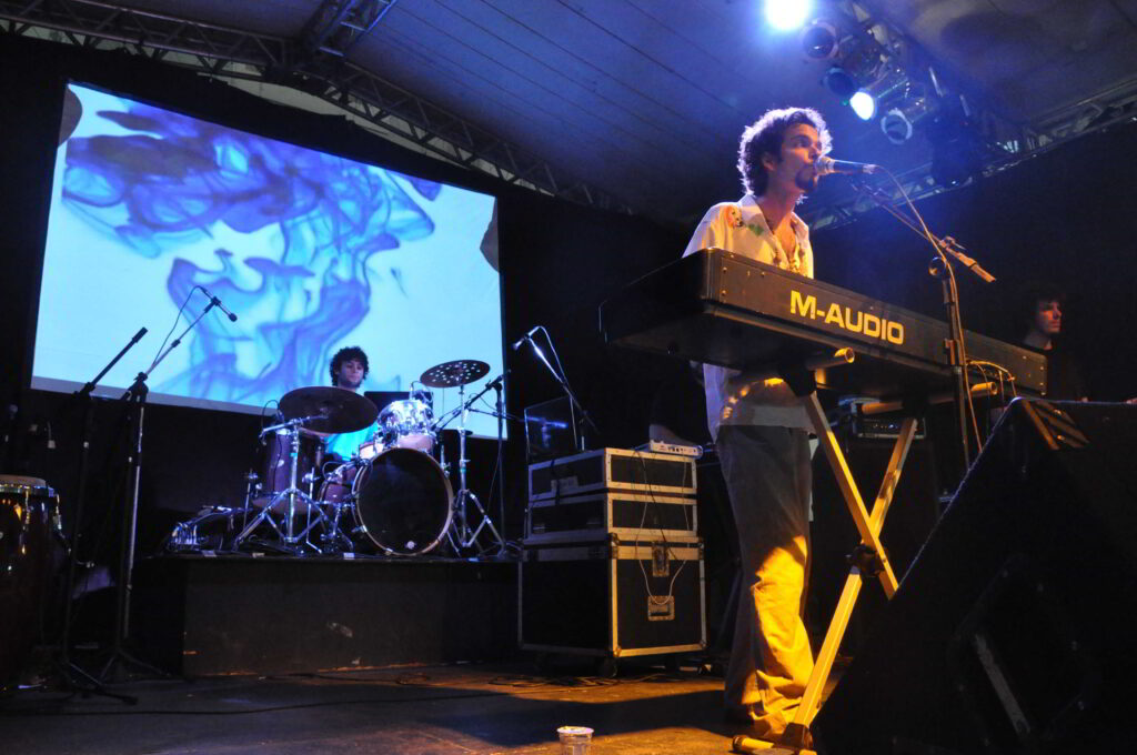 Show de Glauco e O Trem no Pré-Amp 2010