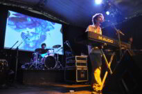 Show de Glauco e O Trem no Pré-Amp 2010