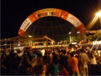 Carnaval em Águas Belas, no interior de Pernambuco