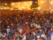 Carnaval em Águas Belas, no interior de Pernambuco