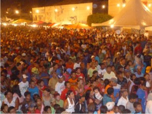 Carnaval em Águas Belas, no interior de Pernambuco