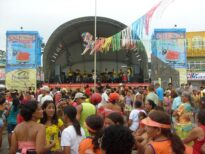 Carnaval no município de Timbaúba