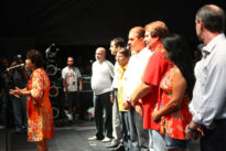 Abertura do Carnaval 2010