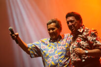 Expedito Baracho e Claudionor Germano
