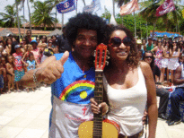 M.PAULINO COM LARISSA