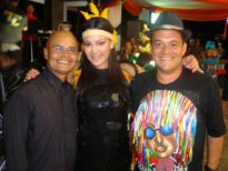 Daslan Melo , Bruna e Dido Borges