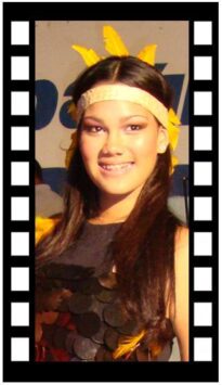 Bruna Borges, destaque do baile