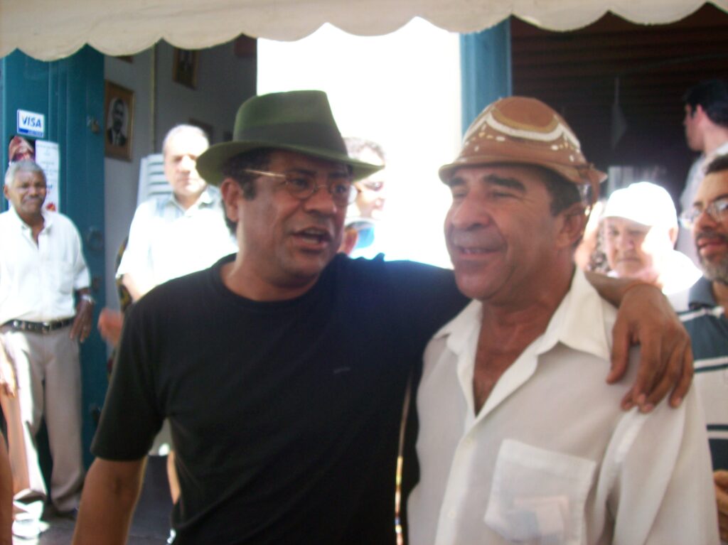 Maciel melo e Ronaldo Aboiador