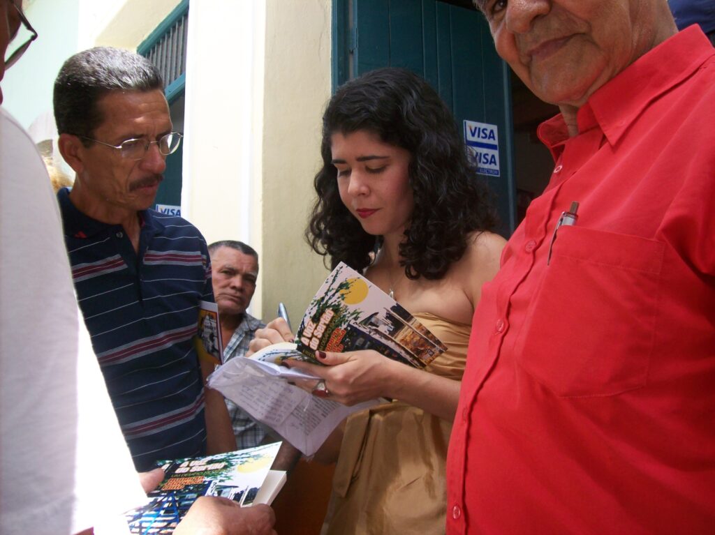 Voz do Sertão em livro-reportagem