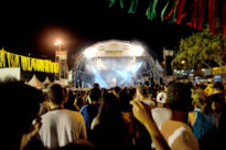 Show de Lenine em Casa Amarela, durante o Carnaval 2010