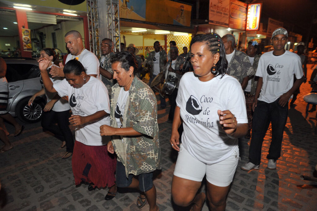 Coco de Pontezinha no Carnaval de Ipojuca 2010
