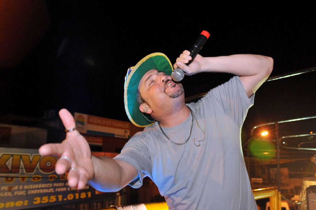 Geraldinho Lins no Carnaval de Ipojuca 2010