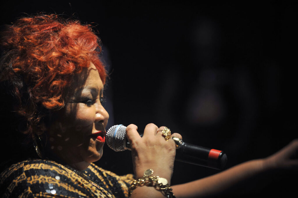 Show de Alcione em Vitória de Santo Antão no Carnaval 2010