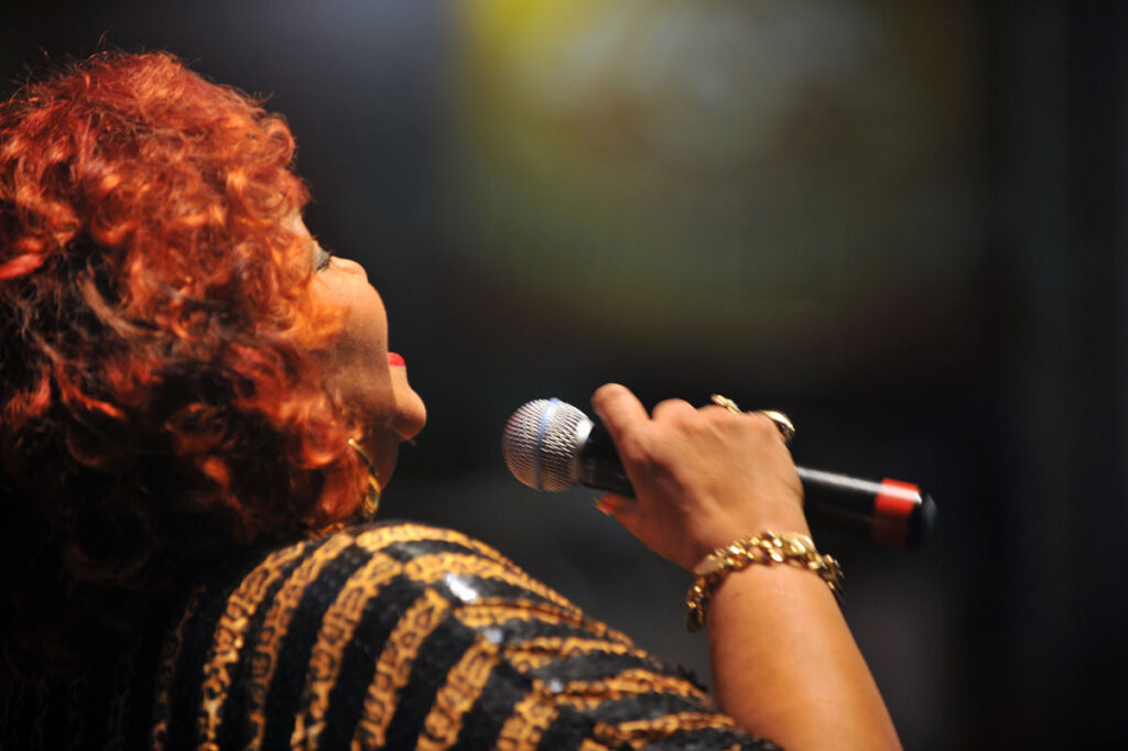 Show de Alcione em Vitória de Santo Antão no Carnaval 2010