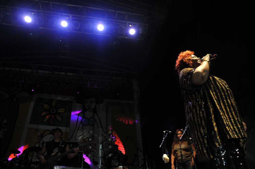 Show de Alcione em Vitória de Santo Antão no Carnaval 2010