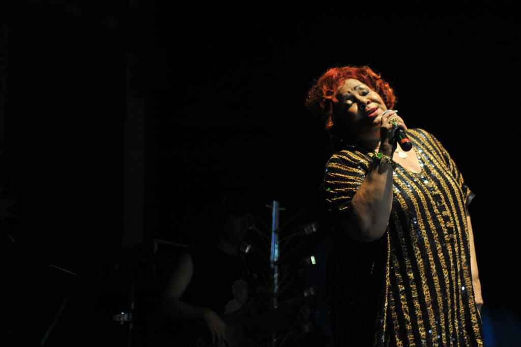 Show de Alcione em Vitória de Santo Antão no Carnaval 2010
