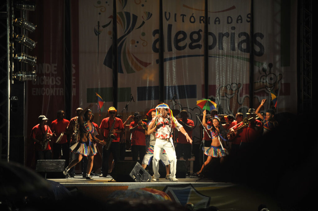 Danda e sua Orquestra em Vitória de Santo Antão