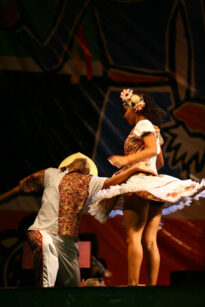 Show da Família Salustiano em Triunfo no Carnaval 2010