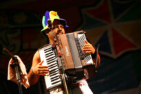 Show de Beto Hortis em Triunfo no Carnaval 2010
