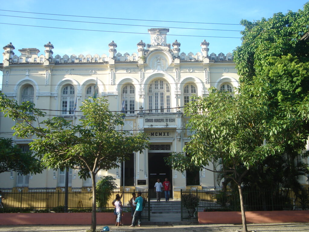 Prédio da Câmara Municipal do Recife