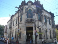 Prédio da Escola Manoel Borba