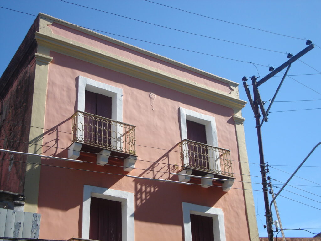 Casa onde Clarice Lispector viveu - Pça M. Pinheiro
